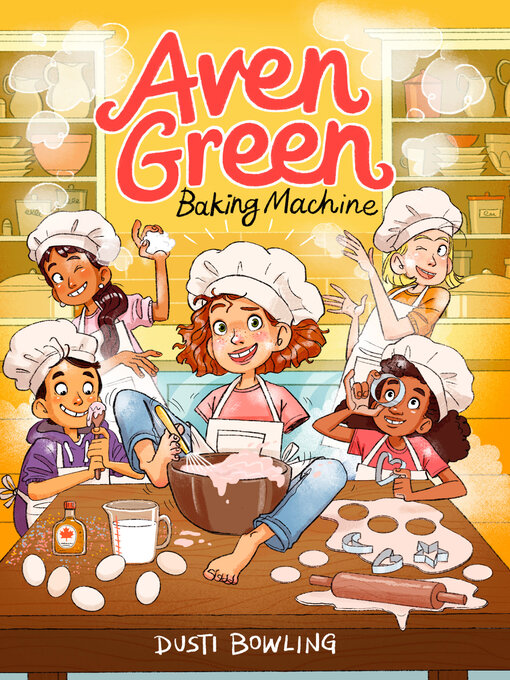 Title details for Aven Green Baking Machine by Dusti Bowling - Available